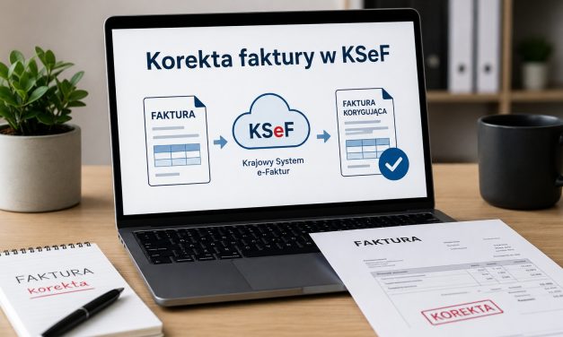 Korekta faktury w KSeF – jak prawidłowo ją zrobić?