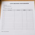 Lista obecności