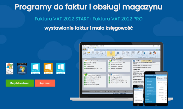 Program do faktur z dostępem do bezpłatnej pomocy technicznej