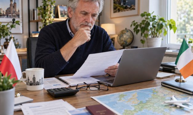 Emerytura po pracy w Irlandii – czy lata pracy doliczą się w Polsce?