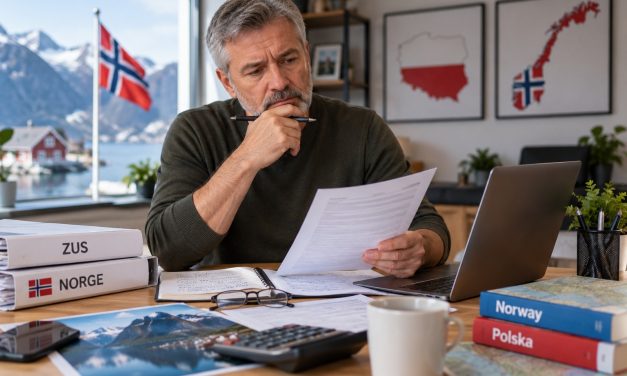 Emerytura po pracy w Norwegii – jak połączyć okresy z ZUS?