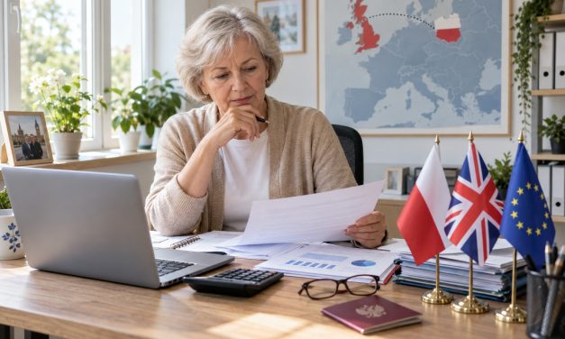 Emerytura po pracy w Wielkiej Brytanii po Brexicie – co z latami składkowymi?