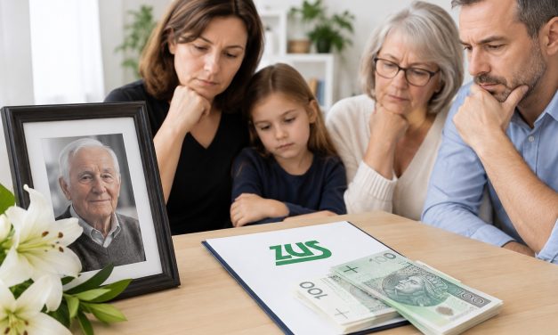 Wypłata gwarantowana z ZUS po śmierci emeryta – kto może ją otrzymać?